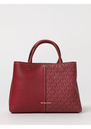 Handbag MICHAEL KORS Woman color Burgundy