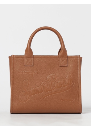 Handbag MC2 SAINT BARTH Woman color Brown