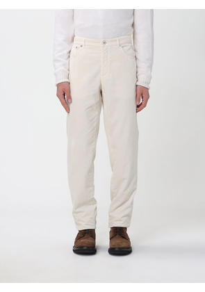 Pants BRUNELLO CUCINELLI Men color White