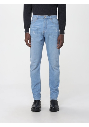 Jeans BRUNELLO CUCINELLI Men color Blue