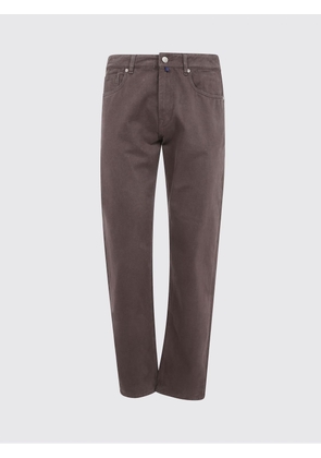 Jeans INCOTEX Men color Brown