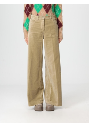 Pants ASPESI Woman color Kaki