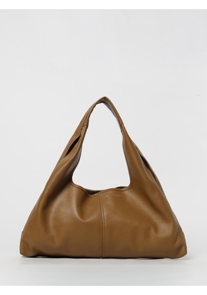 Shoulder Bag AMI PARIS Woman color Brown
