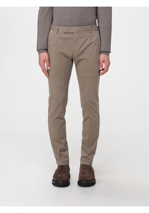 Pants PT01 Men color Brown