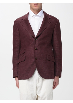 Jacket BRUNELLO CUCINELLI Men color Burgundy