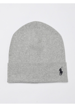 Hat POLO RALPH LAUREN Men color Grey