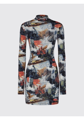 Dress OFF-WHITE Woman color Multicolor