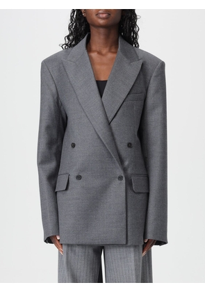 Jacket THE FRANKIE SHOP Woman color Grey