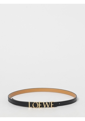 Belt LOEWE Woman color Black