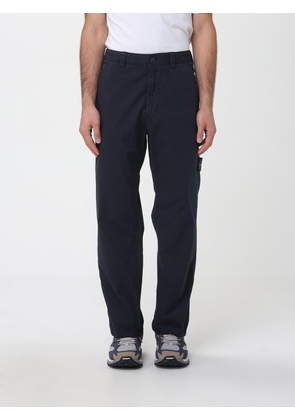 Pants STONE ISLAND Men color Blue