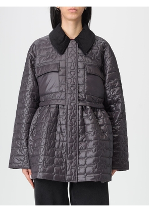 Jacket GANNI Woman color Grey