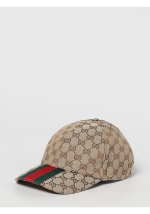 Hat GUCCI Men color Yellow Cream