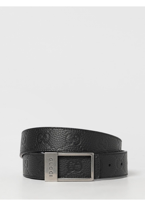 Belt GUCCI Men color Black