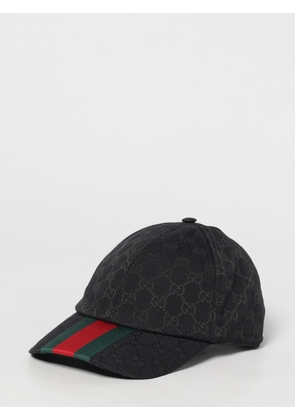 Hat GUCCI Men color Black