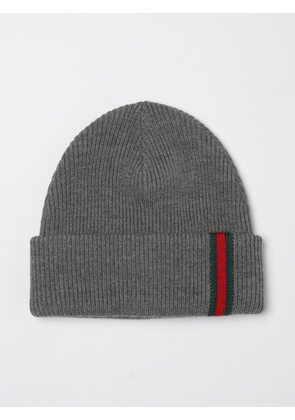 Hat GUCCI Men color Grey