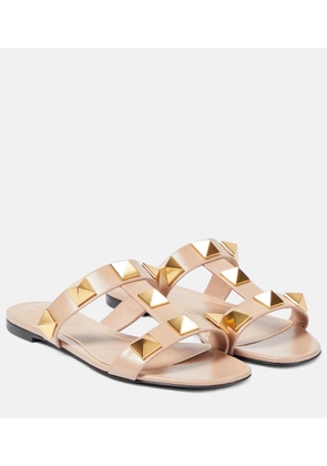 Valentino Garavani Roman Stud leather slides