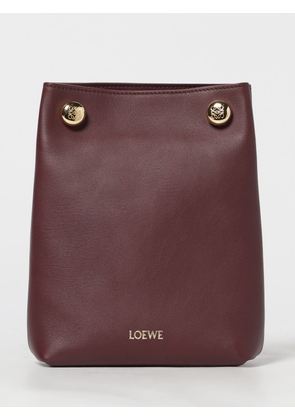 Handbag LOEWE Woman color Burgundy