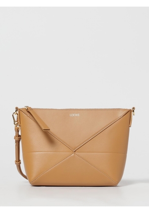 Crossbody Bag LOEWE Woman color Beige