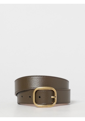 Belt LOEWE Woman color Green