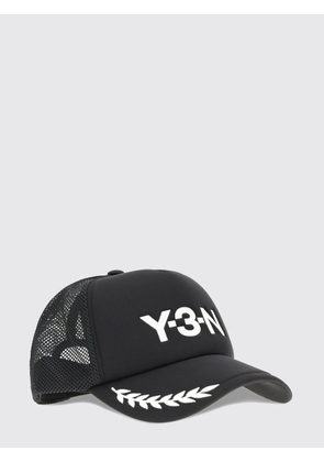 Hat Y-3 Men color Black