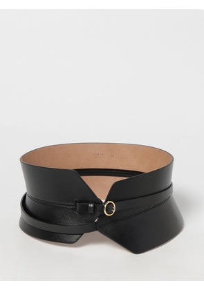 Belt ALAÏA Woman color Black
