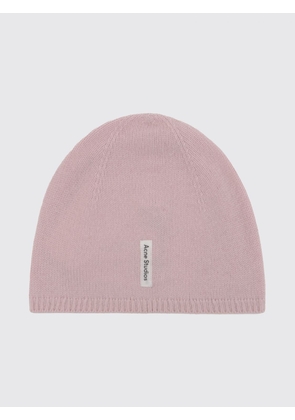 Hat ACNE STUDIOS Woman color Pink