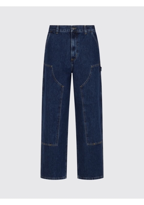 Pants CARHARTT WIP Woman color Blue