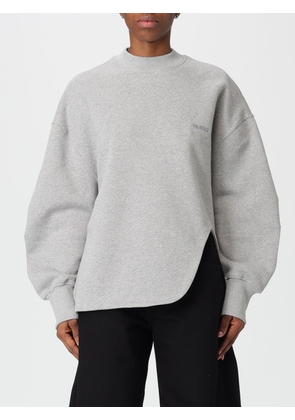 Sweatshirt THE ATTICO Woman color Grey
