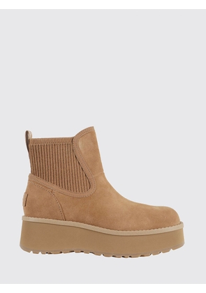 Boots UGG Woman color Biscuit