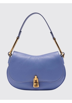 Shoulder Bag COCCINELLE Woman color Gnawed Blue