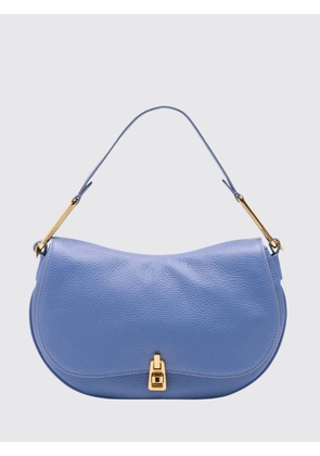 Shoulder Bag COCCINELLE Woman color Gnawed Blue