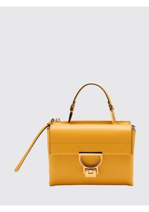 Handbag COCCINELLE Woman color Yellow