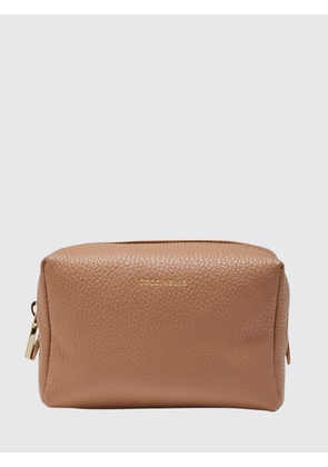 Handbag COCCINELLE Woman color Camel