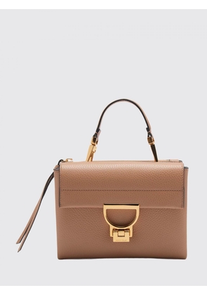 Handbag COCCINELLE Woman color Camel