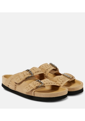 Isabel Marant Lennyo studded leather sandals