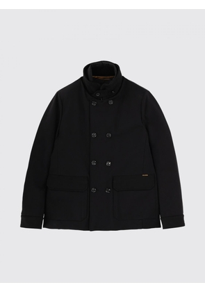 Coat MOORER Men color Black