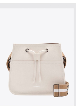 Crossbody Bag COCCINELLE Woman color White