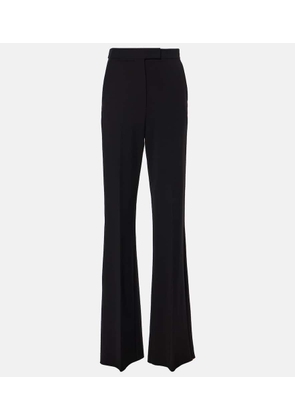 Max Mara Norcia pleated jersey straight pants