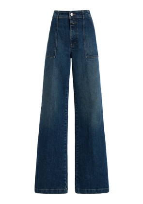 CLOSED Aria Stretch High-Rise Flared Jeans - Moda Operandi