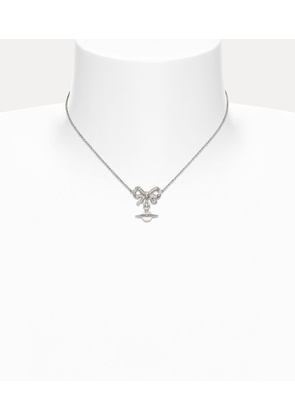 Vivienne Westwood Octavie Choker Silver Cuic Zirconia / Gemstone Women