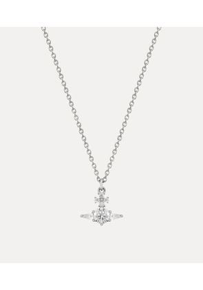 Vivienne Westwood Ofelia Pendant Necklace Silver Women