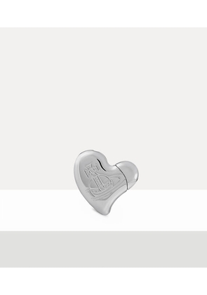 Vivienne Westwood Heart Lighter Zinc Lighter Heart Silver  Unisex