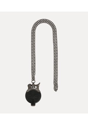 Vivienne Westwood Lighter Chain Black Brass Zinc Dark Chai Unisex