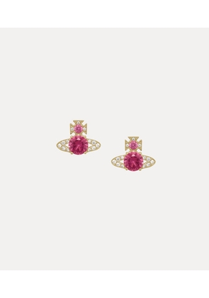 Vivienne Westwood Ismene Earrings Gold-rose-white-cz Gold-rose-white-cz Women