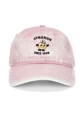 Paly Hollywood Synanon Low Profile Hat in Pink - Pink. Size all.