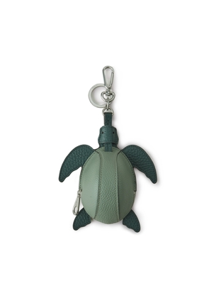 Mulberry Men's Case Keyring - Turtle Cambridge Green