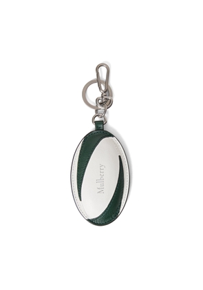 Mulberry Men's Rugby Ball Keyring Multicolour