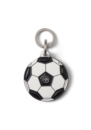 Mulberry Men's Football Keyring Black-White