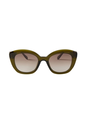 Mulberry Women's Ethel Sunglasses Juniper Green