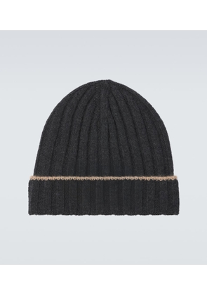 Brunello Cucinelli Ribbed-knit cashmere beanie